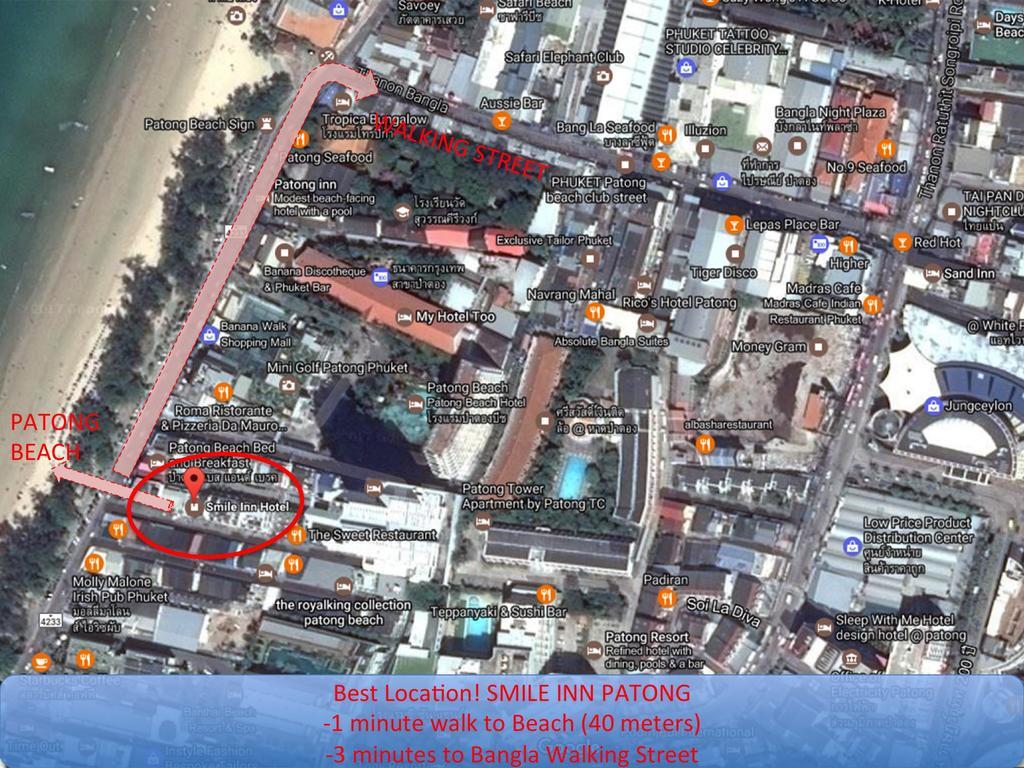 Smile Inn Patong Exterior foto
